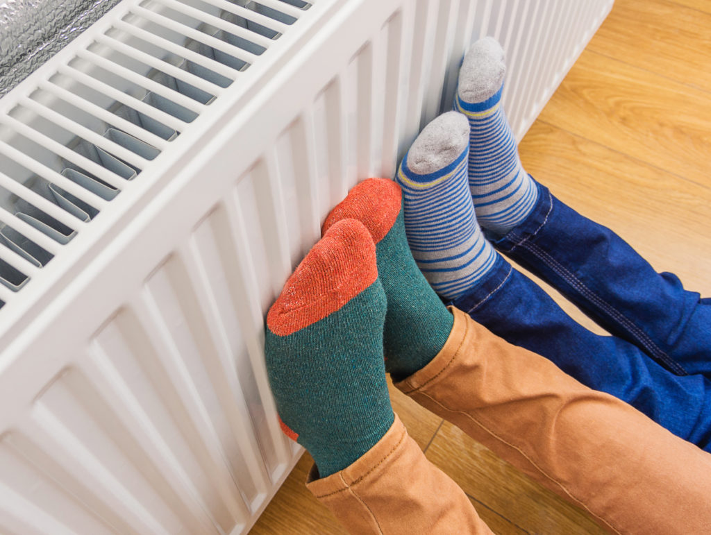 Heating standards healthy homes